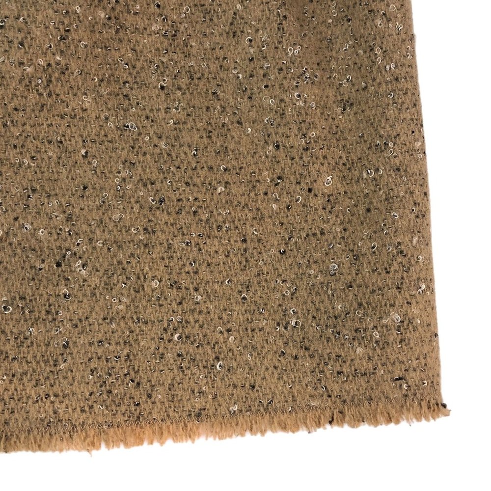 Philosophy Di Alberta Ferretti Camel Wool Skirt - Picture 5 of 9